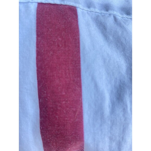 Vintage GAP Men’s XL Striped Button Down Shirt Red White Blue Y2K - Picture 16 of 16